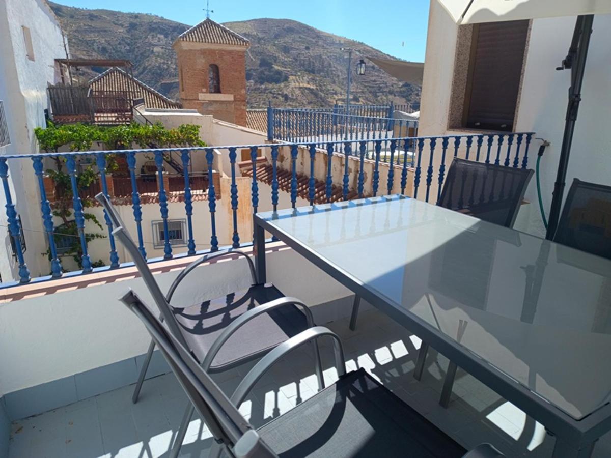 Casa Heli - Ruim Appartement Met Dakterras In Polopos Екстер'єр фото
