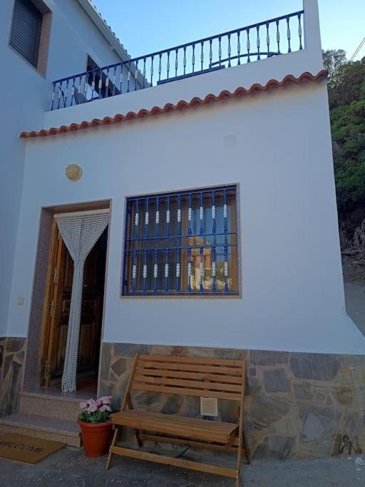 Casa Heli - Ruim Appartement Met Dakterras In Polopos Екстер'єр фото