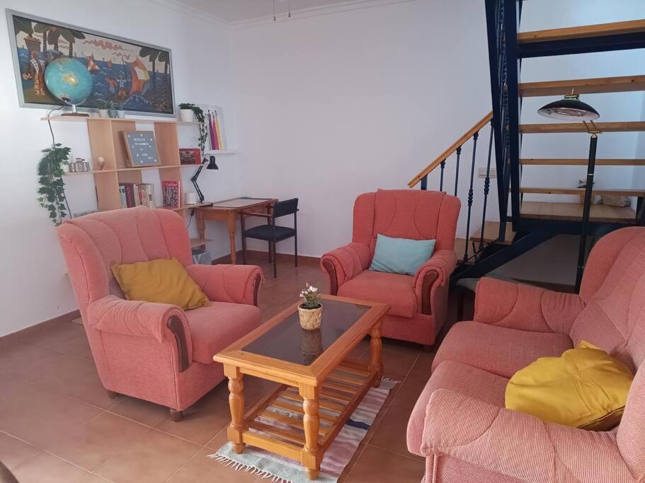 Casa Heli - Ruim Appartement Met Dakterras In Polopos Екстер'єр фото