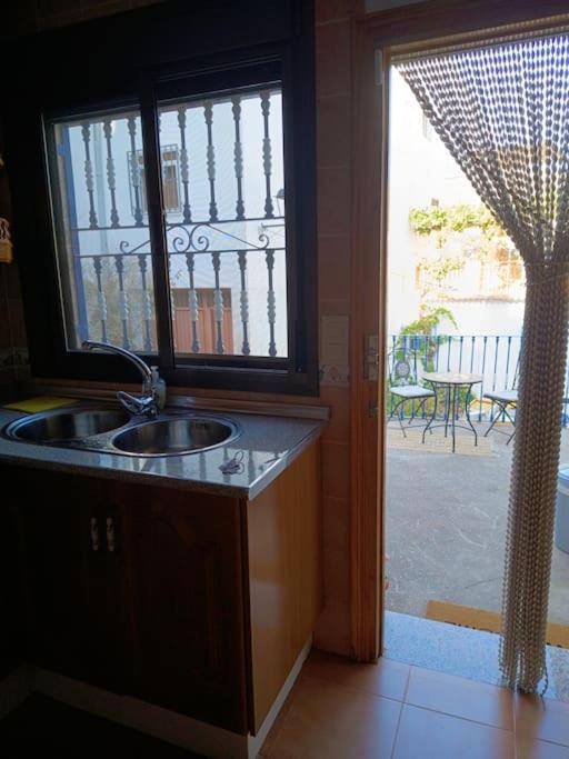 Casa Heli - Ruim Appartement Met Dakterras In Polopos Екстер'єр фото