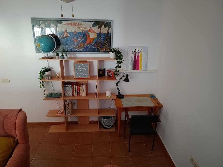 Casa Heli - Ruim Appartement Met Dakterras In Polopos Екстер'єр фото