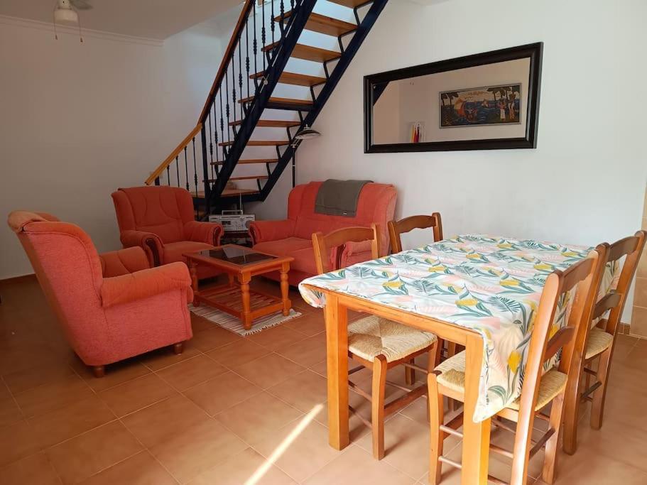Casa Heli - Ruim Appartement Met Dakterras In Polopos Екстер'єр фото