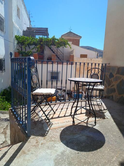 Casa Heli - Ruim Appartement Met Dakterras In Polopos Екстер'єр фото